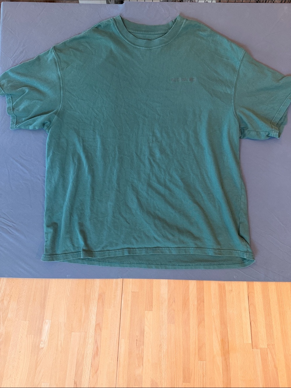 Brixton Men's Classic Short-Sleeve Crewneck T-Shirt - Green